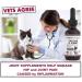 Nodens Cat Hip and Joint Glucosamine with Chondroitin, Opti-MSM, Hyaluronic Acid - 2 fl oz for Joint Flexibility & Pain Relief - Buy Online on GoSupps.com