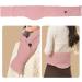 Heated Neck Warmer | USB Electric Scarf - 3 Temperature Levels Washable Windproof & Cold Resistant for Sore Muscles (Pink) - Buy Online on GoSupps.com