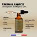 Cure Stress 30 jours Champignons Adaptog nes - Reishi Shiitak Ashwagandha & Magn sium - R duit Stress Tensions et Fatigue Mentale - Formule Liquide Bio Ultra Efficace - Made in France - Buy Online on GoSupps.com