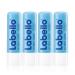 Labello Hydro Care in a 4 -pack (4 x 4.8 g) lip care without mineral oils for dry lips lip care stick with LSF 15 and shea butter for nursing lip protection
