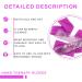 Postpartum Cooling Pad for Pain Relief - 2 Gel Packs with 3 Washable Sleeves - Purple - Buy Online on GoSupps.com