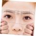 FRCOLOR 6 Pcs Eyebrow positioning line digital ruler makeup supplies makeup tools t tool eyebrow makeup - Buy Online on GoSupps.com