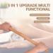 Fuzhui Ergonomic Gua Sha Tool - Wooden Massage Scraper for Muscle Comfort & Skin Revitalization | Self-Care & Professional Wellness - Buy Online on GoSupps.com