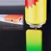 Metal Windproof Lighter Green Flame one-Button Ignition Lighter refillable Butane Lighter Suitable for Candles Cigars Outdoor Camping Gifts for Boyfriend(C) - Buy Online on GoSupps.com