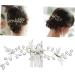 DOITOOL Hair Jewels for Women Womens Hair Accessories Womens Barrettes for Hair Wedding Hair Jewelry Women Hair Accessories Wedding Headpiece for Bride Bridesmaid Comb Pearl - Buy Online on GoSupps.com