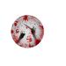 Halloween Themed Horror Party Blood Stamped Paper Cup Paper Plate 7 inch Halloween handprint paper tray 10pcs