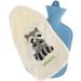 Personalized Cozy Hot Water Bottle with Raccoon Cover | 800 ml | Ideal Gift for Kids & Adults - Buy Online on GoSupps.com