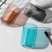 DIGJOBK Zahnb rstenbecher - Transparente Zahnputzbecher f r Zuhause | Blaues Plastik Mundsp lbecher | Ideal f r Badezimmer & Mundhygiene | Internationaler Versand - Buy Online on GoSupps.com