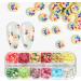 MISHITI Fruit Soft Polymer Clay Slices - UV Epoxy Resin Mold Filler & Nail Art Decoration | International Shipping - Buy Online on GoSupps.com