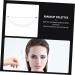 SKISUNO Eyebrow Measurement Ruler 1set Positioning Nose Auxiliary Shape Assist Face Eyebrow Beauty Measurement Measuring - Buy Online on GoSupps.com