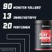 Playmaker Workout Booster for Footballers | Sport Drink with Carbs Electrolytes Amino Acids & Caffeine | 20 Portions Berry Mix | Boost Your Performance - Buy Online on GoSupps.com