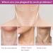 Punish Cream: Anti-Aging Neck Line Moisturizing Cream with Hydrolyzed Collagen - 2 Pieces for Firmer Younger Skin - Buy Online on GoSupps.com