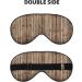 Wood Grain Print Unisex Sleep Eye Mask | Soft Comfort Eye Shade for Travel Yoga & Shift Work - Shop Now - Buy Online on GoSupps.com