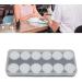Innovative 24 Grid Nail Art Palette Precise Color Mixing Versatile Tool Portable and Convenient Quality Materials for Manicure and Drawing - Buy Online on GoSupps.com