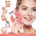 Women's Electric Shaver Bikini Trimmer & Hair Remover - Painless Rechargeable Wet/Dry Razor for Face, Body & Bikini Area - Includes Combs (Pink) - Buy Online on GoSupps.com