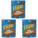 3 -way package Flipz Pretzels - 3 times Flavor Coated Pretzels - 3x90g Packing - In a delicious taste: MILK Chocolate + Heartforcards Shipping protection (MILK Chocolate)