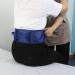 ZZBB Transfer Gait Belt Soft Transfer and Walking Moving Lift Assist Belt Device Tool with Hand Grips and Quick-Release Buckle Patient Lift Sling Transfer Belt - Buy Online on GoSupps.com