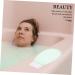 Baluue Body Exfoliator Glove - Light Green Bath Scrubber Mitten for Smooth Skin | International Shipping - Buy Online on GoSupps.com