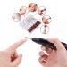 Electric Nail Miller & File Set - Adjustable Speed 2000U/min | Professional Manicure Tool for DIY Nail Art - Black - Buy Online on GoSupps.com