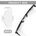 Buy Wisejoy 20 Pairs Clear Soft Self-Adhesive Glasses Nasal Pads | Comfortable Non-Stick Nose Pads for Glasses & Sunglasses - International Shipping Available - Buy Online on GoSupps.com