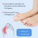 8 Pack Gel Toe Separator Bunion Corrector - Toe Spacers for Overlapping Toes - Toe Spreaders Hammer Toe Straightener - Bunion Relief for Men & Women - Buy Online on GoSupps.com