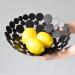 Kitchen Countertop Fruit Rack Fruit Basket Metal Fruit Basket Round Fruit Bowl for Kitchen Table Large Fruit Holder Stand for Vegetable Bread Candy and Household Storage Fruit Trays (Color : Black - Buy Online on GoSupps.com