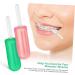 Mobestech 12 Pcs Silicone Chewy Sticks for Aligners - Jaw Training & Chewing Gum Holder for Kids & Adults - Buy Online on GoSupps.com