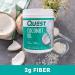 Quest Nutrition Coconut Oil Powder 1.25 lbs - Premium MCT Fuel for Health & Cooking - Buy Online on GoSupps.com
