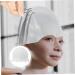 FRCOLOR caps salon hair cap hair highlighting hat silicone hair coloring hat silicone hair salon cap silicone highlight hat salon silicone cap hair highlight hat brighten dye Silica gel - Buy Online on GoSupps.com