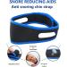 Adjustable Anti Snoring Chin Strap for Men and Women - CPAP Users - Stop Snoring Mouth Tape Device - Hard Hat Chin Straps - Universal Fit - Buy Online on GoSupps.com