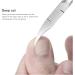 PSGS 1pc Beauty Sharp Curved Paronychia Remover Nail Scissors Manicure Toes Dead Skin Pliers Trimming Nail Clipper Nipper (Color : Black) Black blue - Buy Online on GoSupps.com