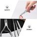 PLAFOPE 1 Set Manicure 2-piece Set Finger Pliers Nail Nail Pliers Fingernail Clipper Nail Clippers Nail Trimmer Toenail Clipper Pedicure Tool Manicure Tool - Buy Online on GoSupps.com