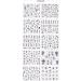 68 Sheets Nail Art Stickers Water Transfer Nail Sticker Nail Decals Nail Art Decoration Manicure Set for Salon Home Use - Buy Online on GoSupps.com