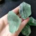 Natural Crystal Rough Natural Crystal Rough Specimen Natural Stone Green Fluorite Crystal Specimen Cluster Crystal Stones EnergyStone Decoration 50-70gStone 1pc - Buy Online on GoSupps.com