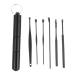 Milisten Ear Cleaner Ear Cleaner Ear Cleaner Ear Wax Removal Tool Kit Ear Pick Cleaner Scoop Tweezers Spiral Spring Ear Spoon Cleansing Tools Cleaning Tools Cleaning Tools Cleaning Tools