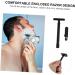 Fomiyes 3-Pack Double Safety Razors - Durable Zinc Alloy Manual Razors for a Smooth Shave - International Shipping Available - Buy Online on GoSupps.com