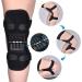 Knee Pad 1 Pair - Power Lift Joint Support Brace with Rebound Spring Force | Ultimate Running Leg Band for Enhanced Comfort - Buy Online on GoSupps.com