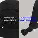 HAVHAF Knotted Mens Hair Ties For Men (Wide  Black) - No damage Crease Breakage Man Bun Hair Tie Men with Long Hair | For Buns Curly Thick Elastic Hair Ties For Guys | Perfect hairtie For Men (Wide) - Buy Online on GoSupps.com