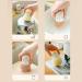 2PCS Eggshell Dish Washing Fiber Ball Cute Egg Shape Kitchen Cleaning Brush Detachable Dish Washing Fiber Ball Wash Pot Brush Multifunctional Cleaning Ball Washing Dish Brush Scrubber - Buy Online on GoSupps.com