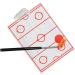 Milist Mini Hockey Toys Set - Decompression Pucks Bats & Play Parts | Perfect for Ice Hockey Fun | Durable Plastic Design - Buy Online on GoSupps.com