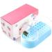 2 in 1 Nail Drill Bits Holder Nail Drill Bits Cleaning Brush Case 30 Holes Nail Art Drill Bits Stand Display Storage Box Nail Drill Bit Organizer Foot Care Home Use - Buy Online on GoSupps.com