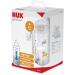 NUK First Choice+ Baby Bottles Set 300ml - Safari Beige | BPA-Free, Anti Colic Vent, Silicone Teat | 0-6 Months | Pack of 4 - Buy Online on GoSupps.com