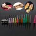8pcs 1oz Jagua Henna Tattoo Bottle Kit with 16 Blunt Tips for Body Art DIY Project - Buy Online on GoSupps.com