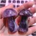 Natural Crystal Rough 1pcs 5cm Cute Natural Amethyst Purple Quartz Mushroom Shaped Crystal Polished Stone Gift Decor Natural Quartz Crystals Crafts - Buy Online on GoSupps.com