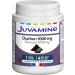 JUVAMINE - Vegetable Charcoal 1000 Mg - Digestion - Bloating - Flatulence - Gas - Helps reduce excess flatulence after a meal - 1 month program - 120 Capsules - Made in France
