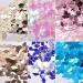 Artlalic 6-Pack Ultra-Small Laser Sparkling Diamond Nail Glitter Sequins - Stunning Nail Art Decoration & Sequin Stickers for DIY Nail Designs - Buy Online on GoSupps.com