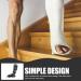 Healvian Calf Ultra-Ankle Strap Protector | Ankle Support Boot for Sprains & Fractures | Orthopedic Ankle Guard & Breathable Boot Covers - Buy Online on GoSupps.com