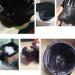 Bin Liners Medium Black Thick Trash Bags Heavy Duty Square Rubbish Bags for Household and Commercial Use Environmentally Friendly 30 Pieces 60X80cm Black 6 roll - Buy Online on GoSupps.com