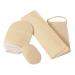 FRCOLOR 6pcs Set Cleaning Gloves Loofa Sponge Scrubber Face Scrubber Back Shower Towel Shower Loufa Sponge Bath Scrubber Glove Lotion Applicator Exfoliating Gloves Loofah Take a Bath