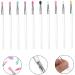 POPETPOP 10pcs Eye Shadow Brush Makeup Brush Eye Shadow Applicator Cosmetic Brush Eyes Accessories Miss - Buy Online on GoSupps.com